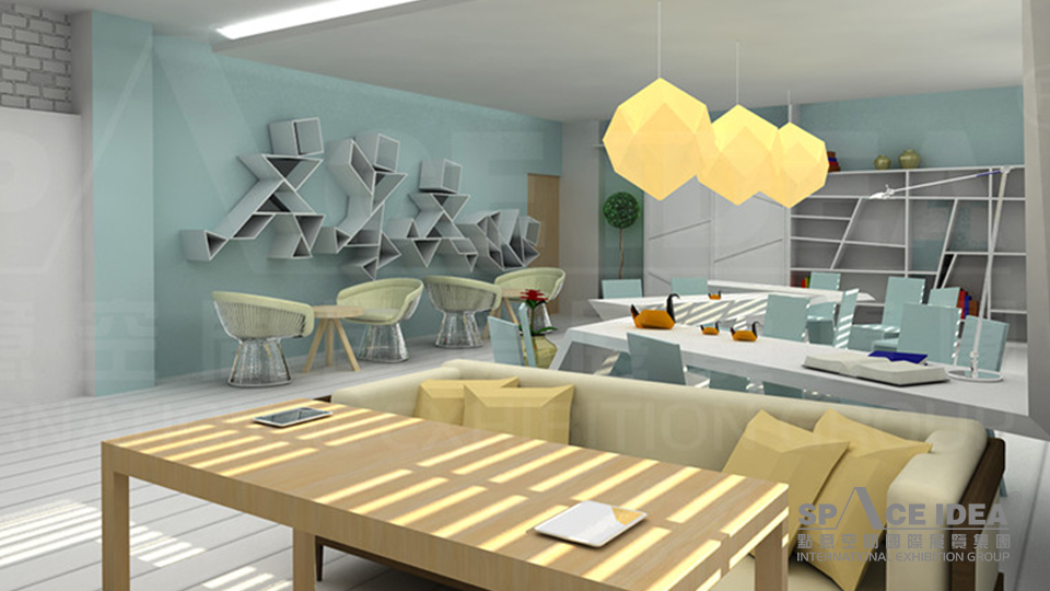 點(diǎn)意空間展覽——紙藝教室改造社區(qū)學(xué)院教室環(huán)境改造