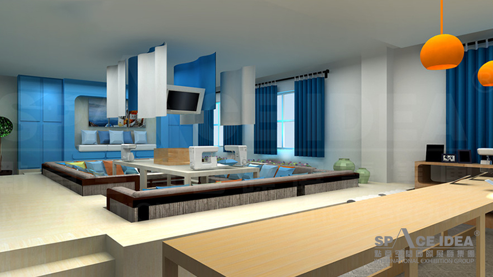 點(diǎn)意空間展覽——布藝教室改造社區(qū)學(xué)院教室環(huán)境改造