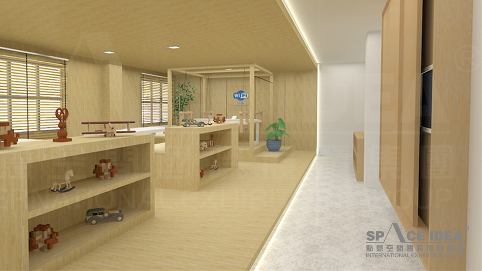 點意空間展覽——木藝教室改造社區學院