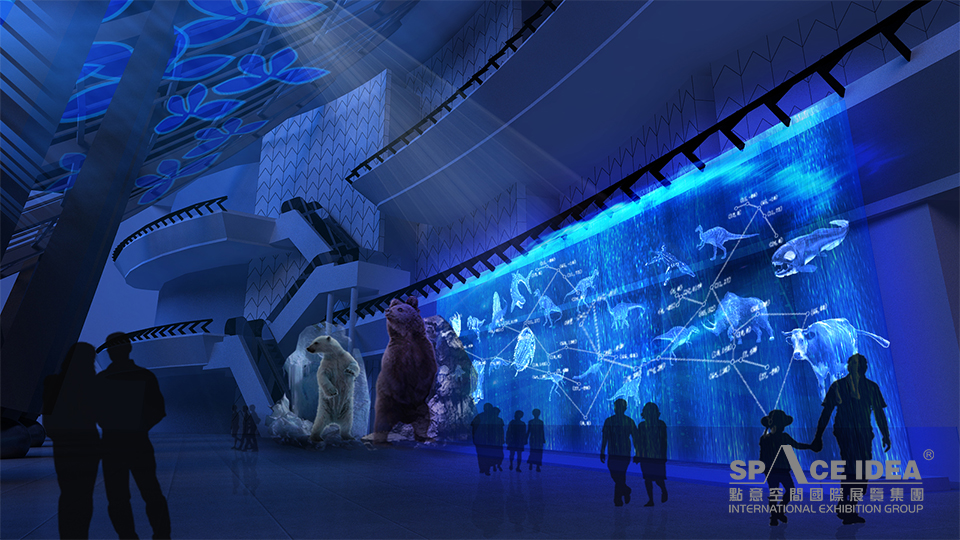 點(diǎn)意空間展覽——天津自然博物館