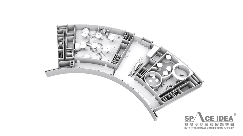 點(diǎn)意空間展覽——濟(jì)寧科技館